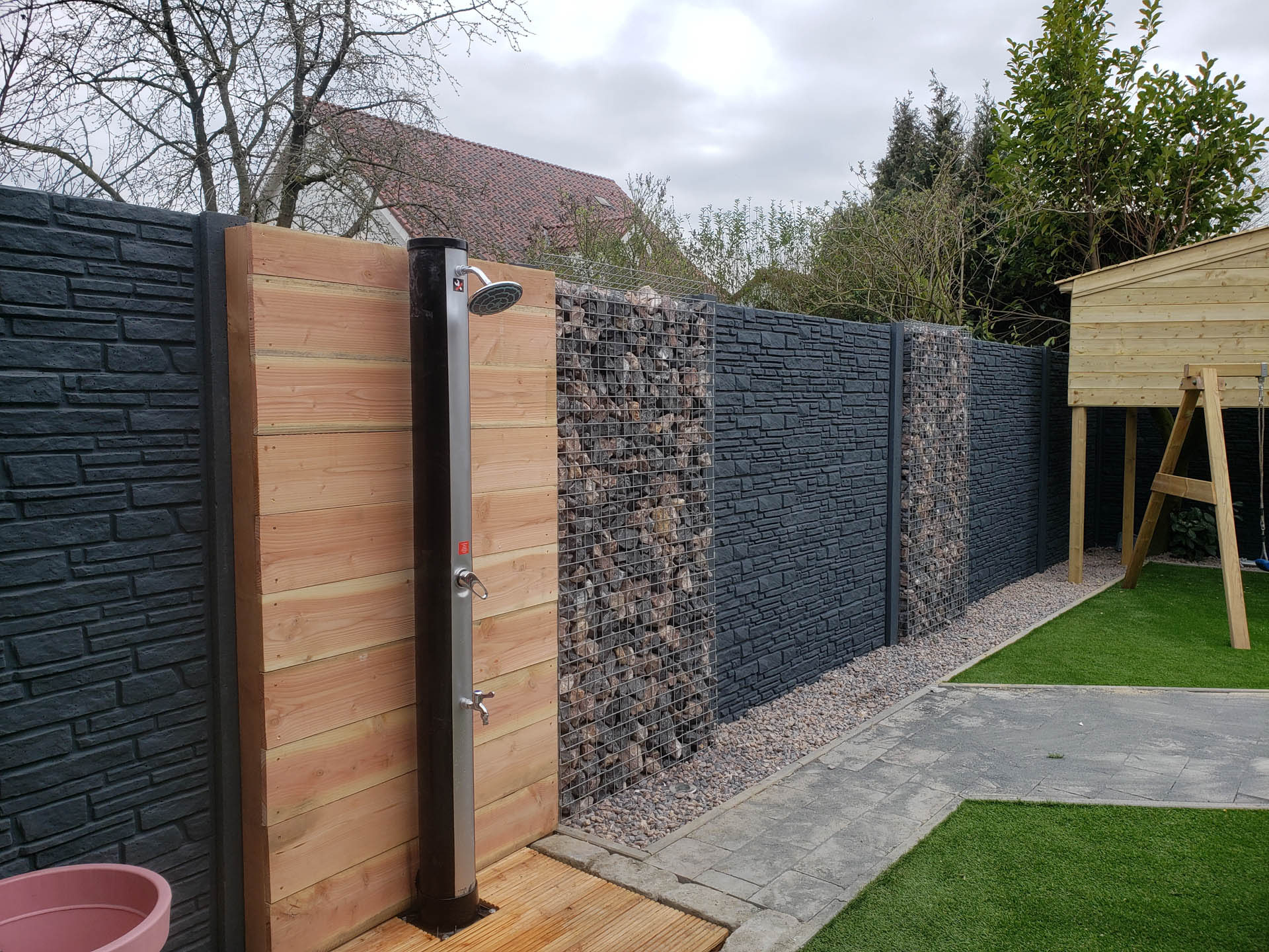 schutting-met-douche