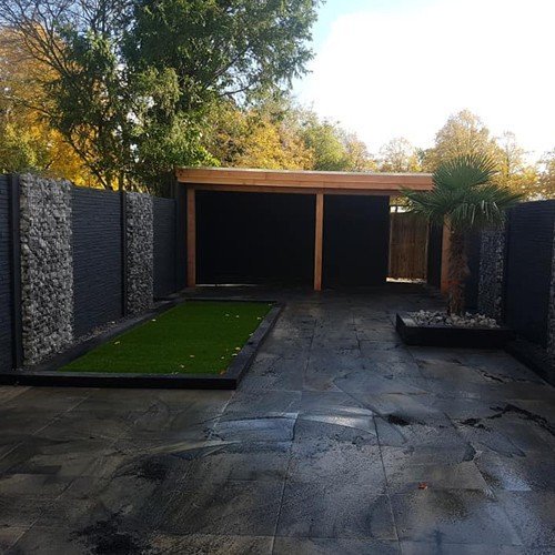 All-in betonschutting Maasschutting